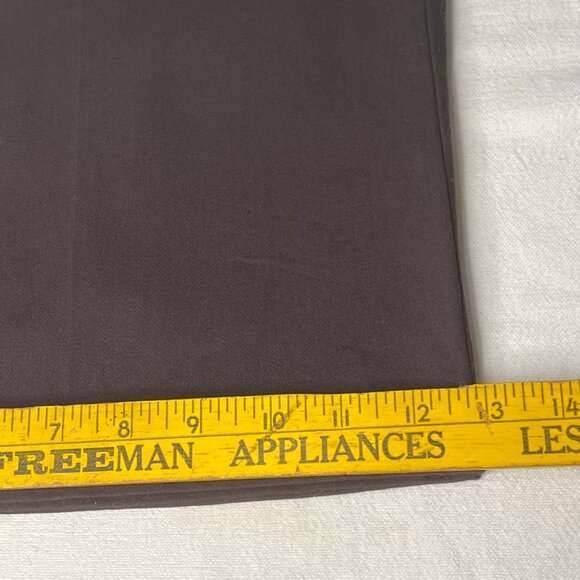 NWT Larry Levine Capris Women's 8 Chocolate Stretch Mid Rise City Comfort Career - Picture 13 of 15